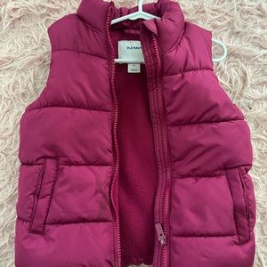Old Navy Puffer Vest